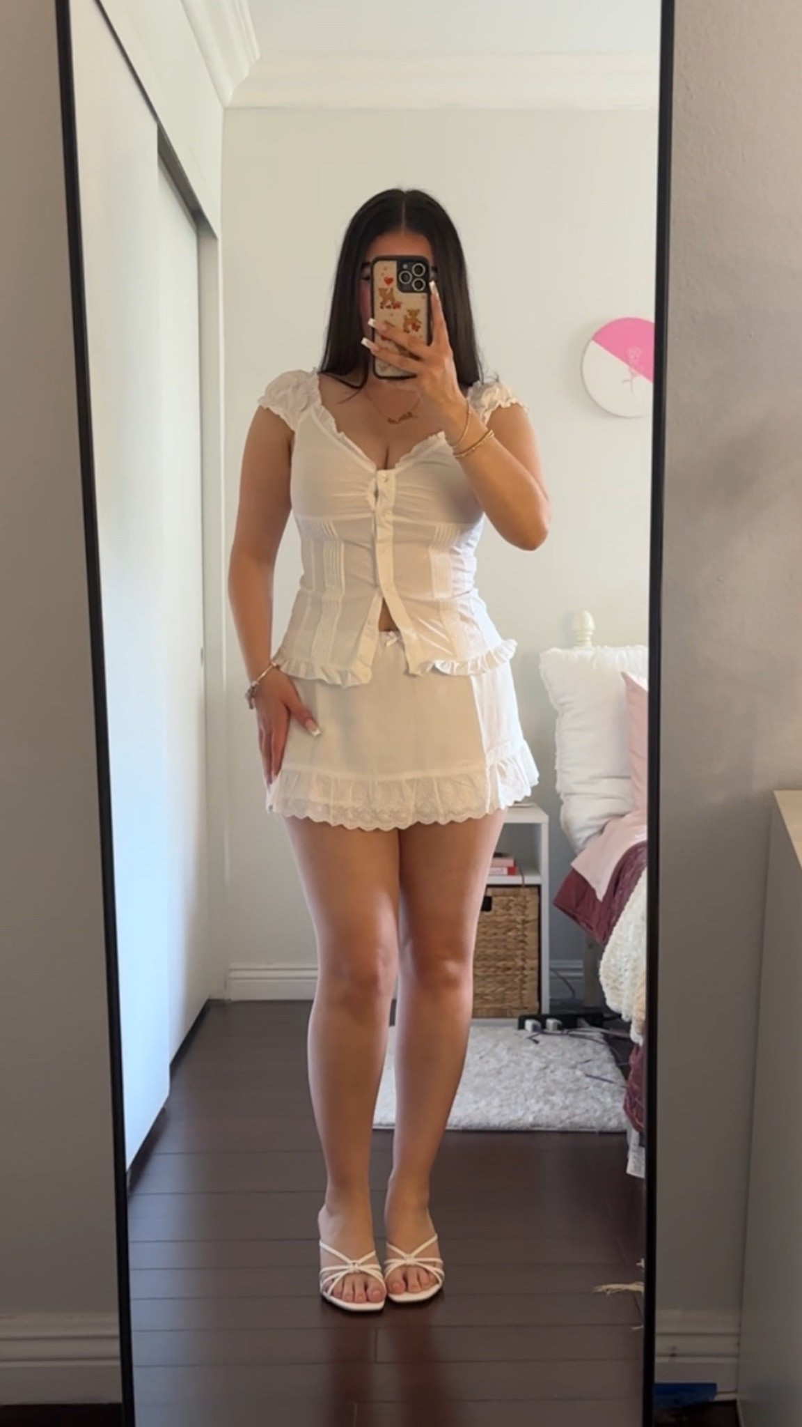 all white ☁️ 

#LTKStyleTip