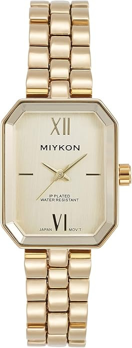 Miykon Bracelet Watches for Women - Vintage Luxury Octagonal Square Womens Watch, Classic Dainty ... | Amazon (US)