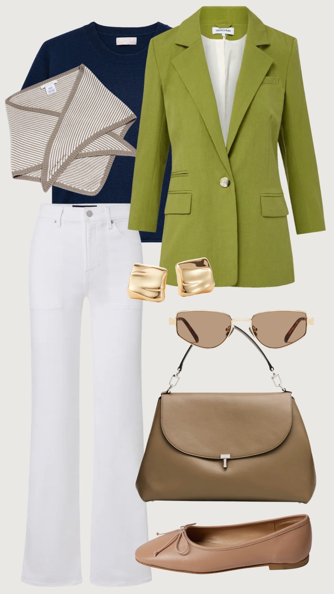 March outfit inspiration 🌱 Transitional layering in a linen blazer, sweater tee, and white jeans

Spring outfit inspo, spring outfits 2026, spring layers, casual spring outfit ideas, casual spring

#LTKSeasonal #LTKootd