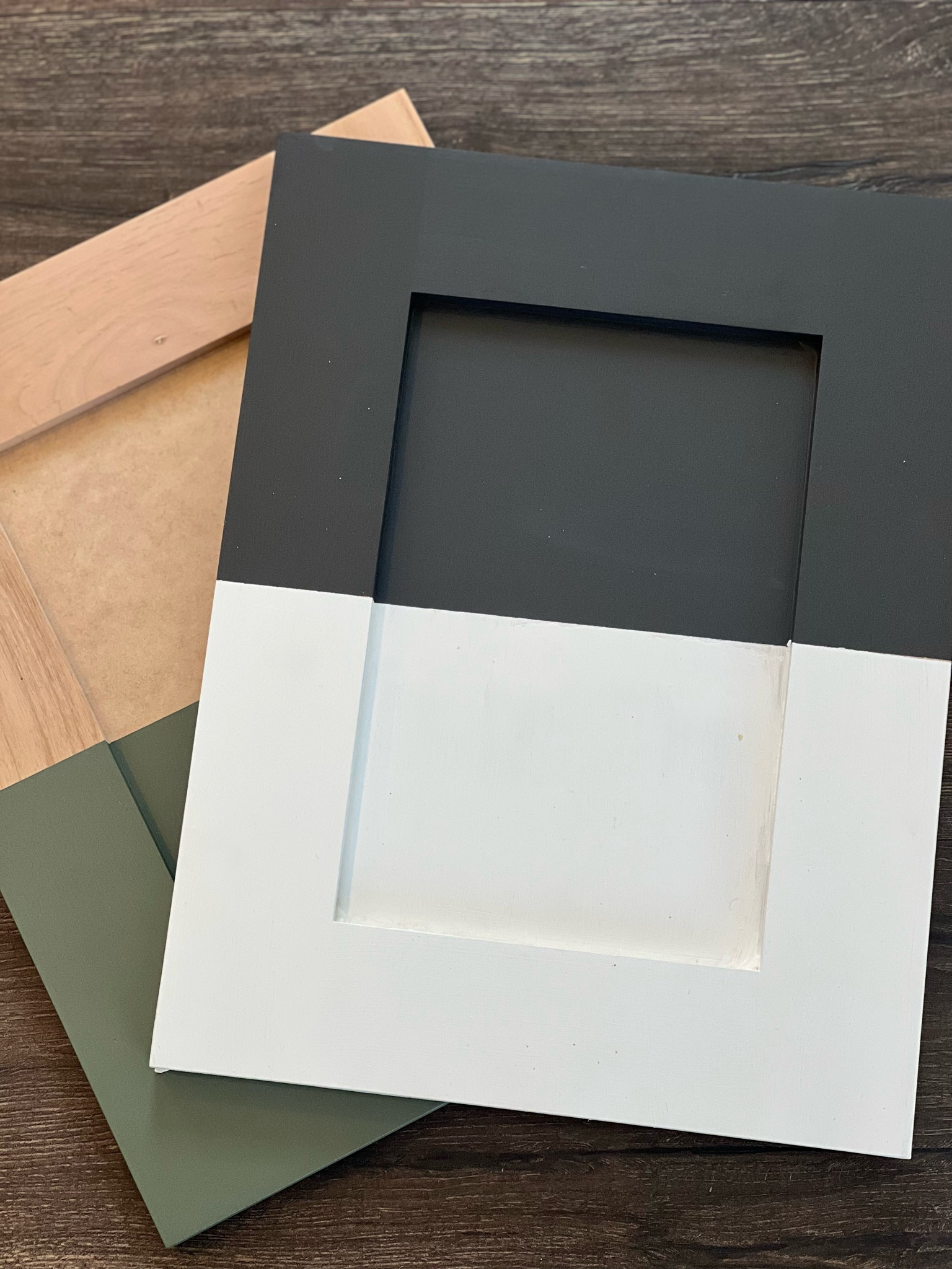 Unfinished Oak Cabinets to test your paint colors!! 

#LTKunder50 #LTKhome