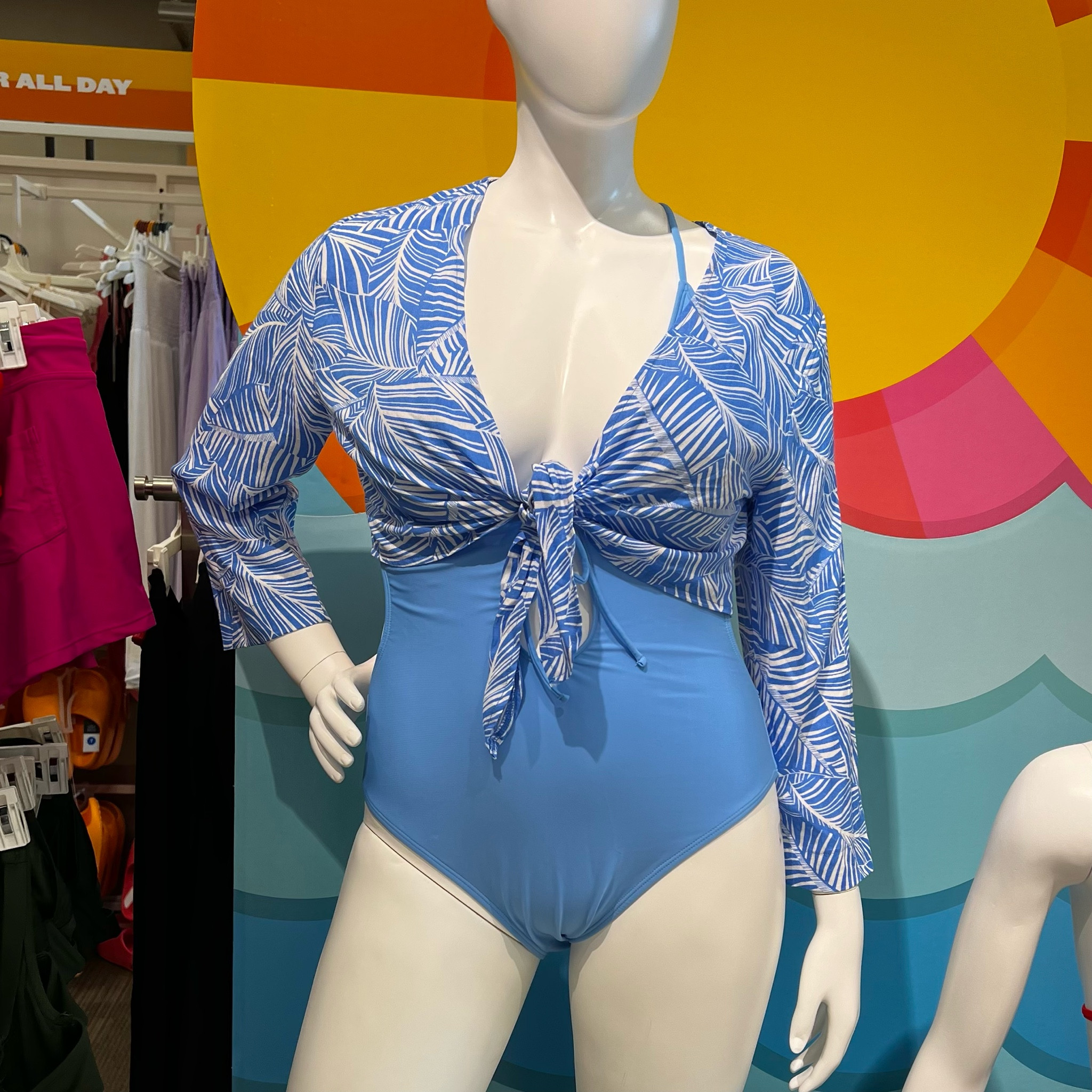 Cute one piece swimsuit and coverup! 

#LTKstyletip #LTKswim #LTKSeasonal
