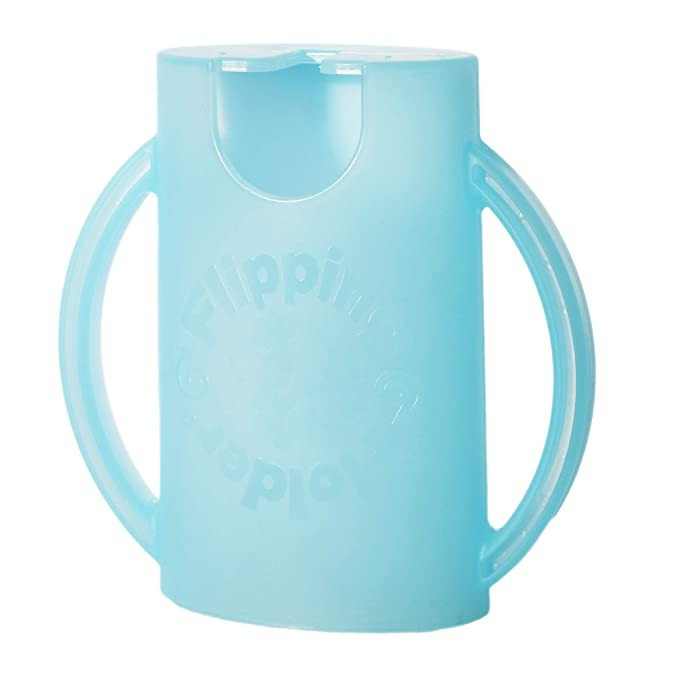 Squeeze Proof Flipping Holder for Food Pouches & Juice Boxes - Universal Multipurpose Design - Pr... | Amazon (US)