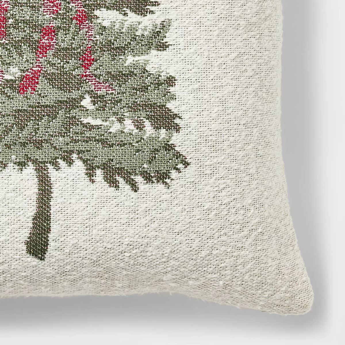 Woven Tree Square Throw Pillow - Threshold™ designed with Studio McGee | Target