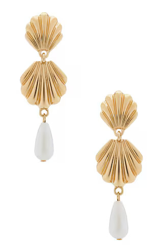 Lovers and Friends Dawn Earring in Gold from Revolve.com | Revolve Clothing (Global)