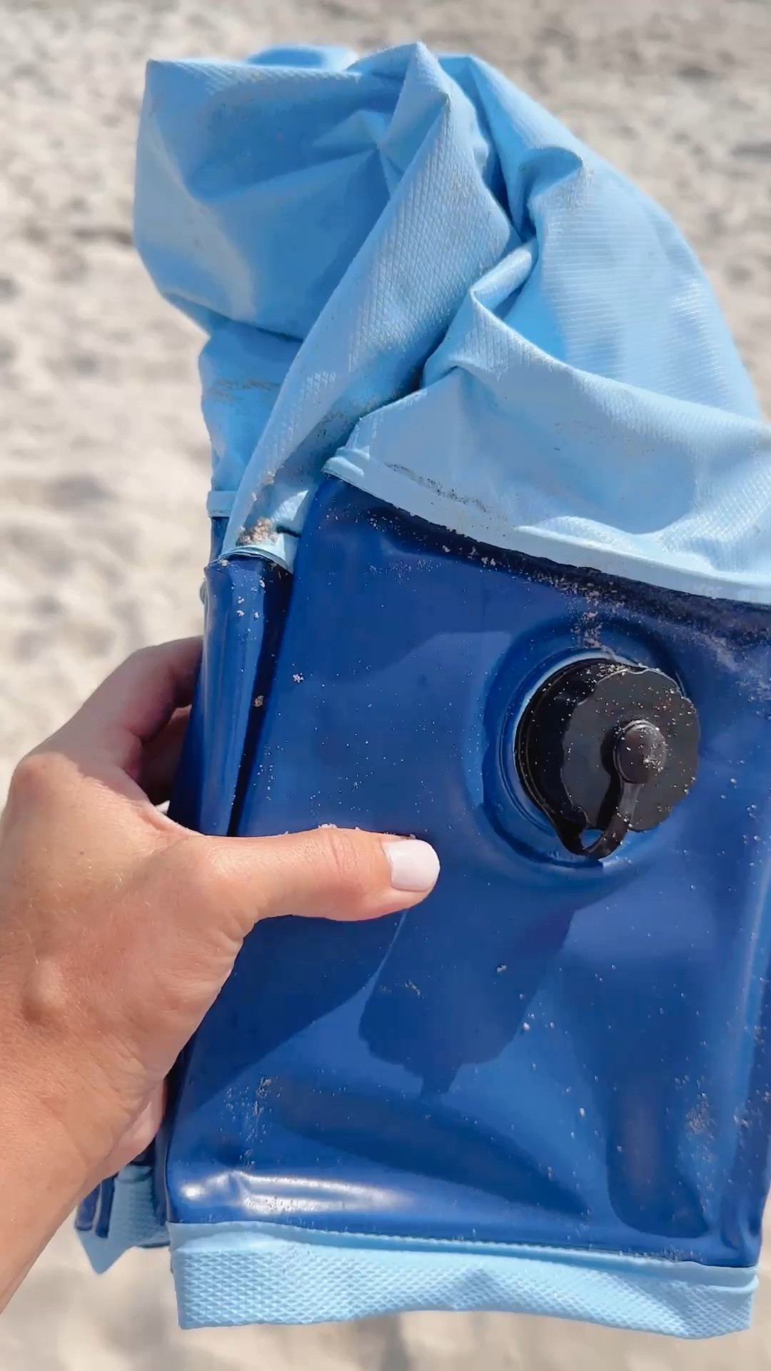 Best baby pool! Folds up for your beach bag and lightweight. Currently under $30! 

#LTKBaby #LTKSeasonal #LTKTravel