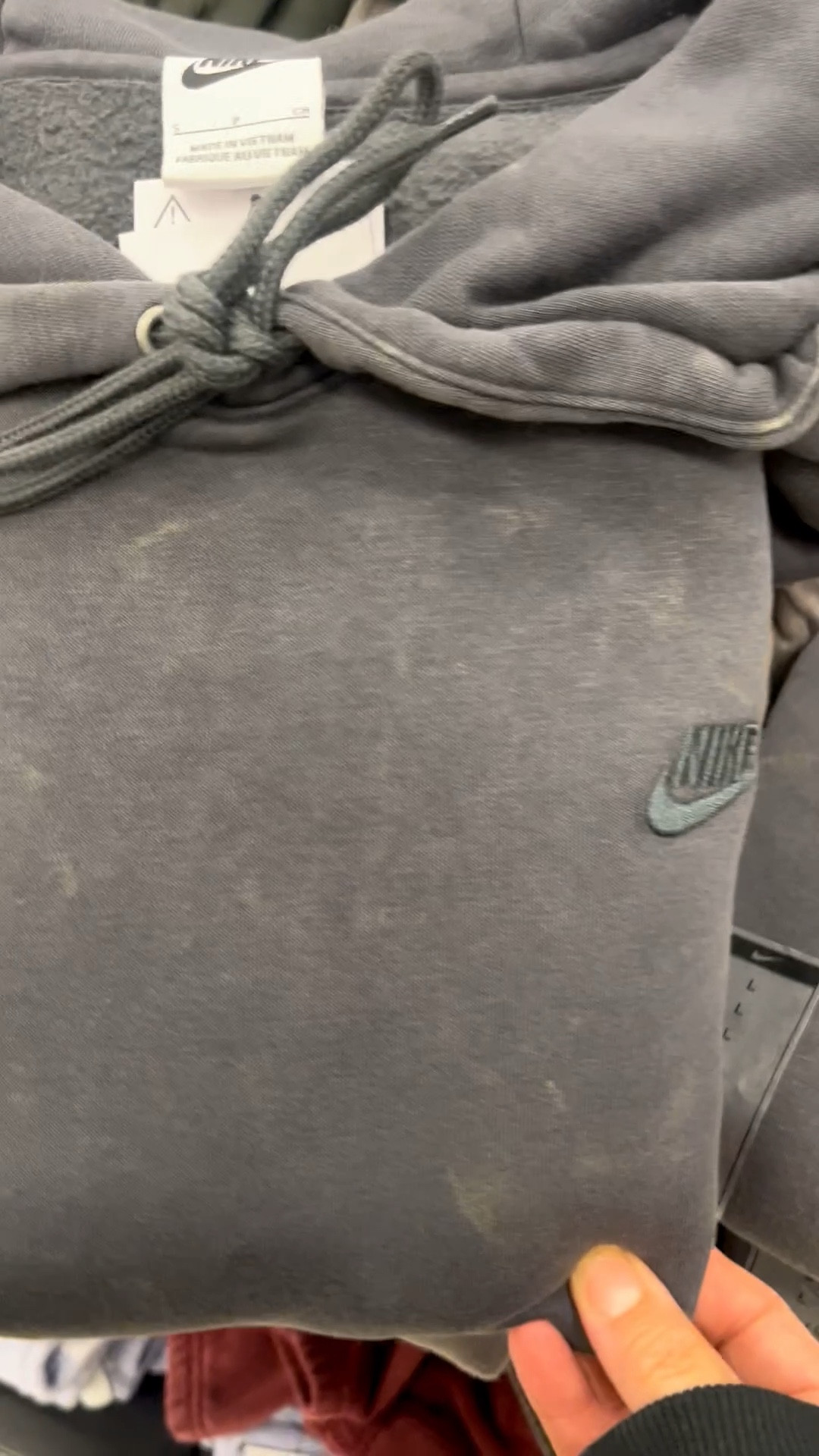 This Nike hoodie is great for teens, love the distressed look. 

#LTKGiftGuide