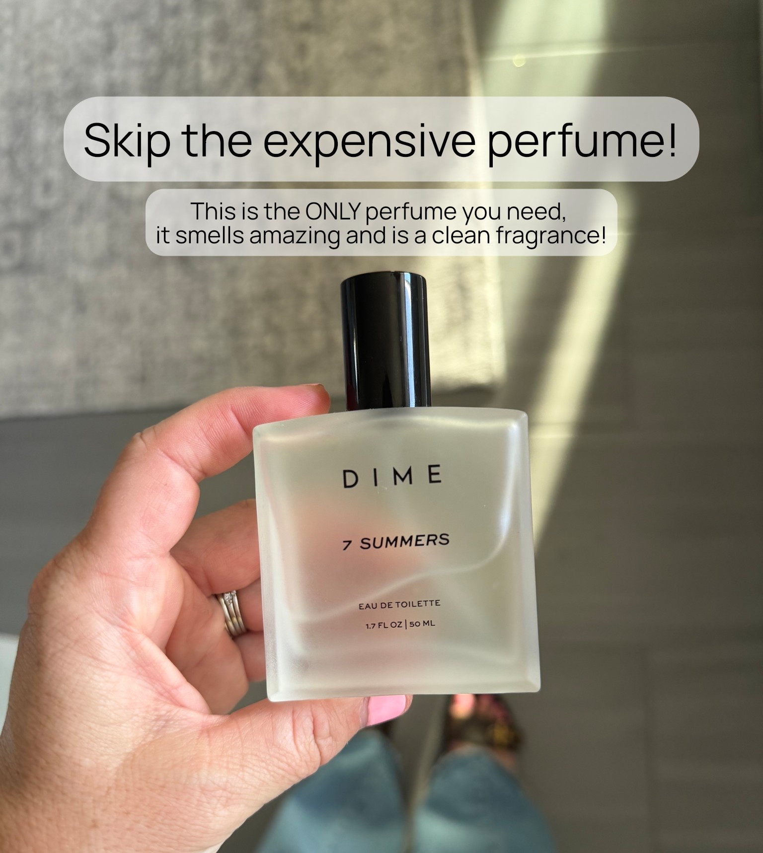 A clean perfume that actually smells good and lasts! I order this stuff once a year and I reach for it more than my designer perfume! #perfume #cleanperfume #clean #cleanproducts #dime #fragrance #mompick #nomfavorite #dimeperfume

#LTKBeauty #LTKgrwm #LTKmomlife