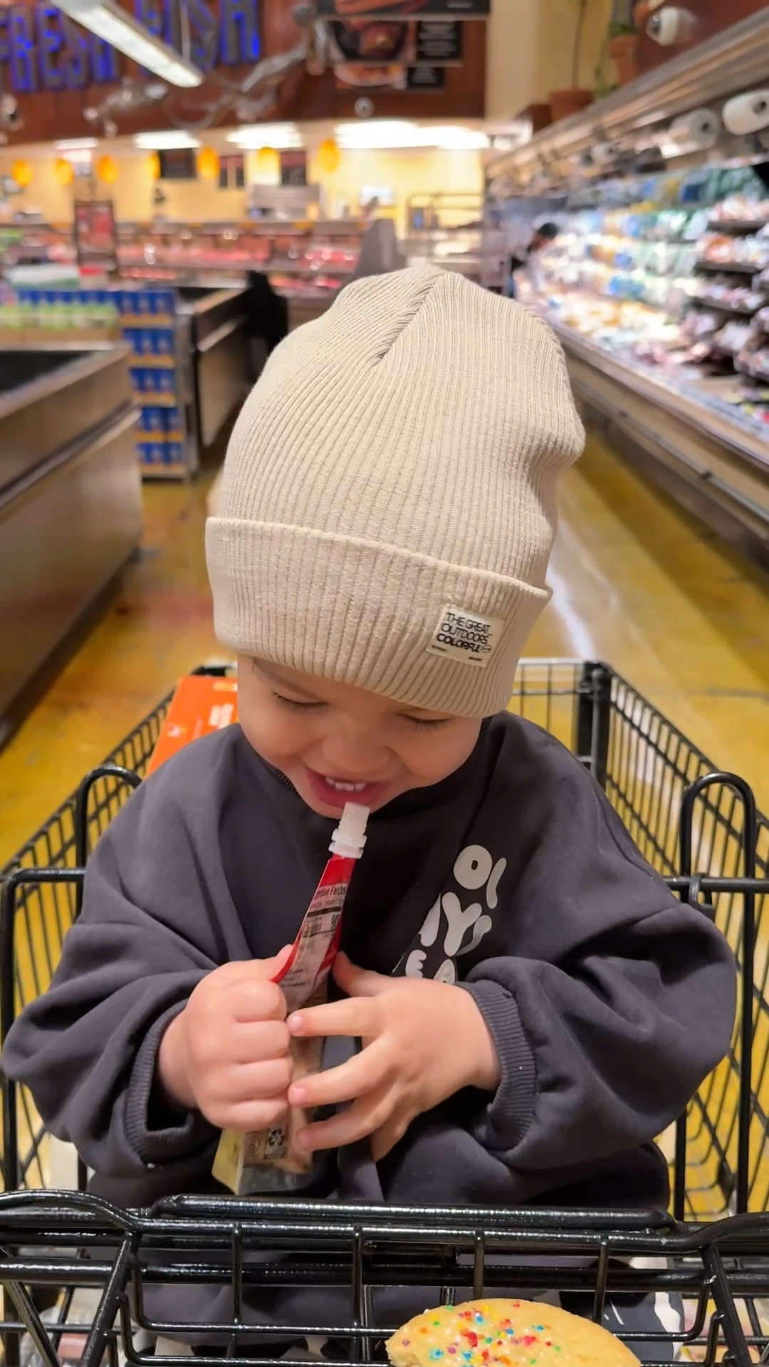 Easy, cozy layers for grocery runs + all the silliness 😎

#LTKKids #LTKmomlife #LTKootd
