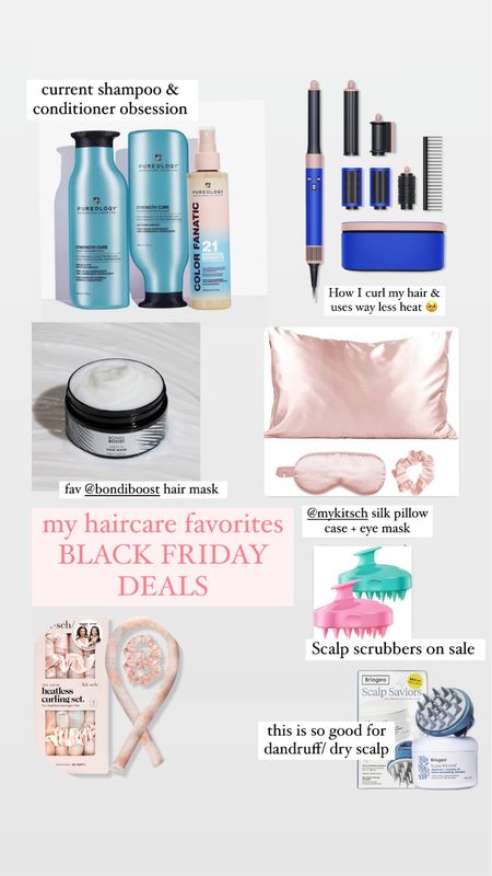 Haircare Black Friday deals on all my favorite products 🫶🏼

#LTKGiftGuide #LTKCyberWeek #LTKHoliday