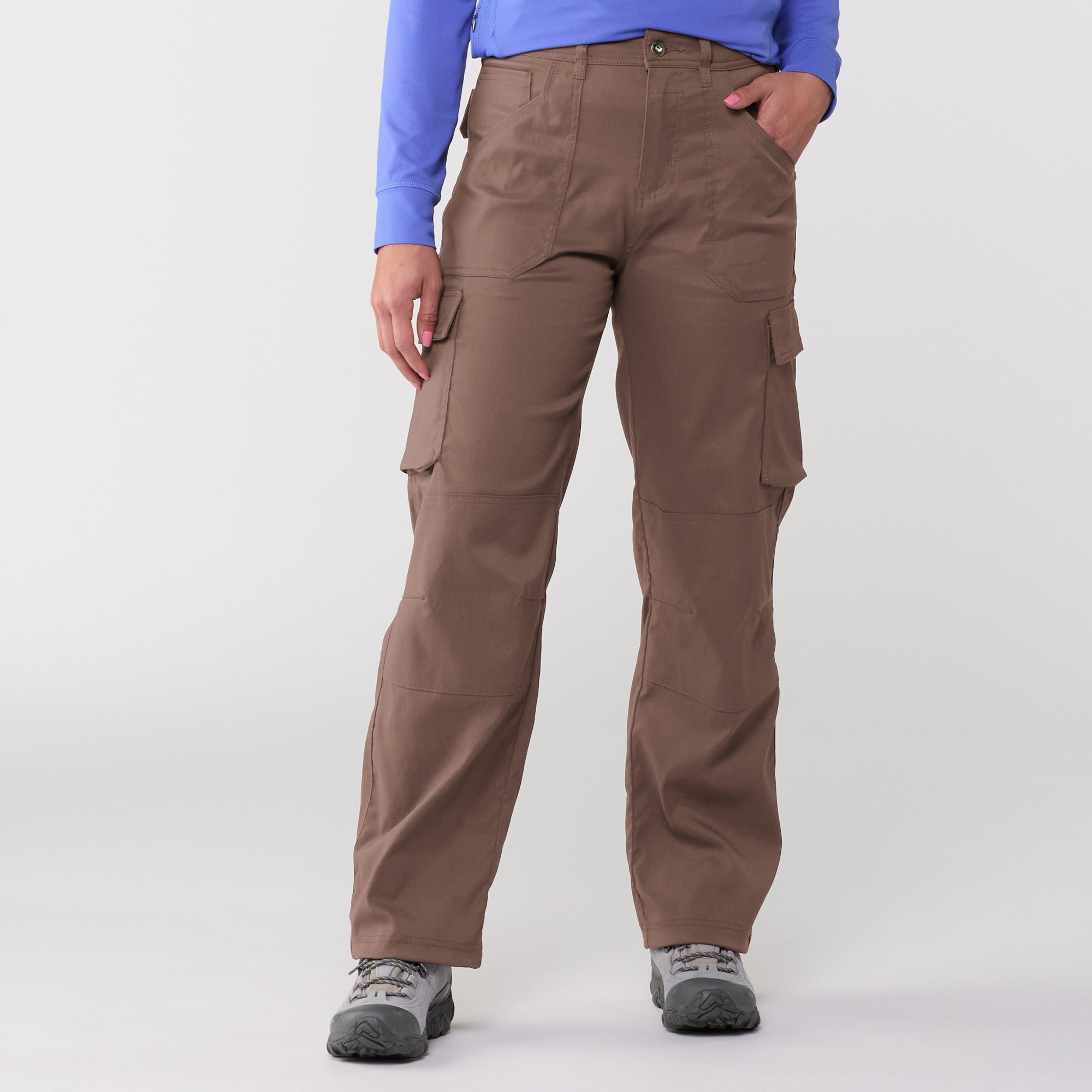 prAna Women's Stretch Zion Cargo Pants Brown 6 | REI