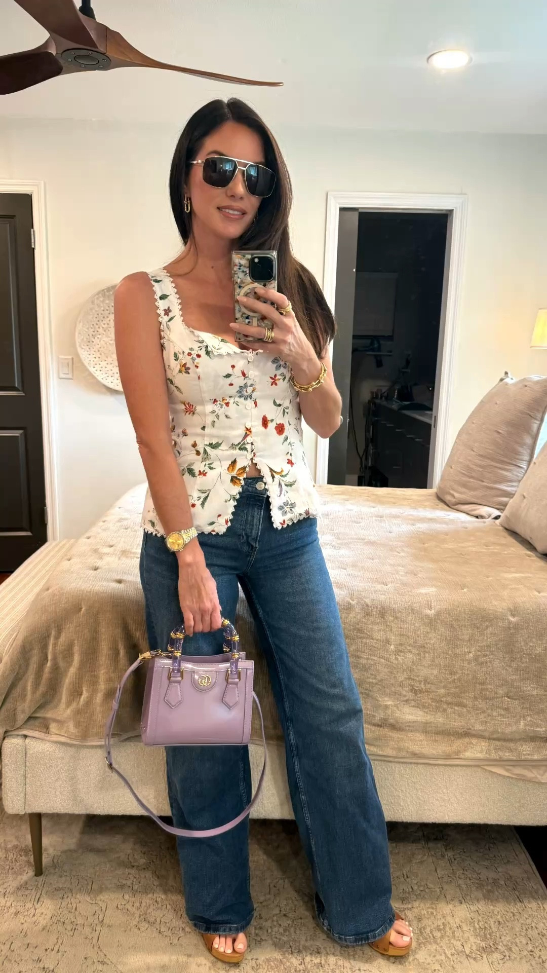 Sunday Brunch 💜
#Springlooks #gucci #reformation 