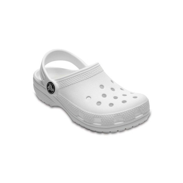 Kids' Crocs Classic Casual Clogs 5T White | Scheels