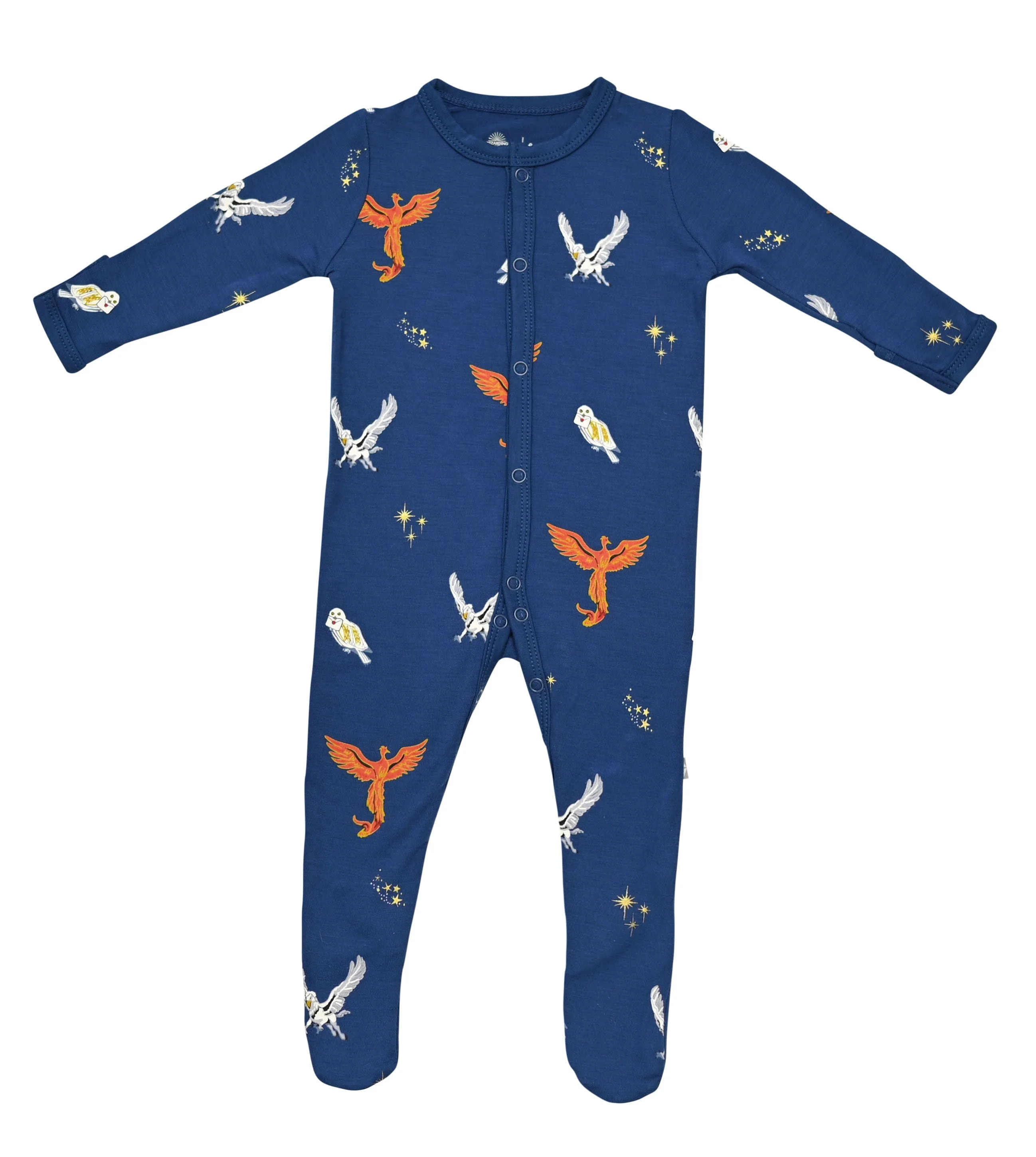 Footie in Flight | Kyte BABY