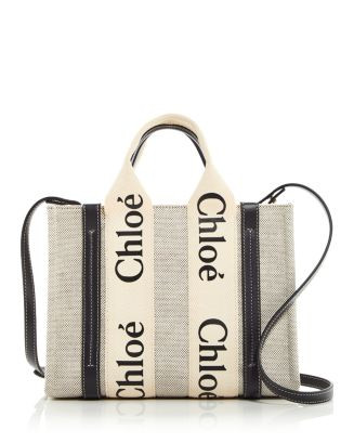 Woody Small Canvas Tote Crossbody Bag | Bloomingdale's (US)