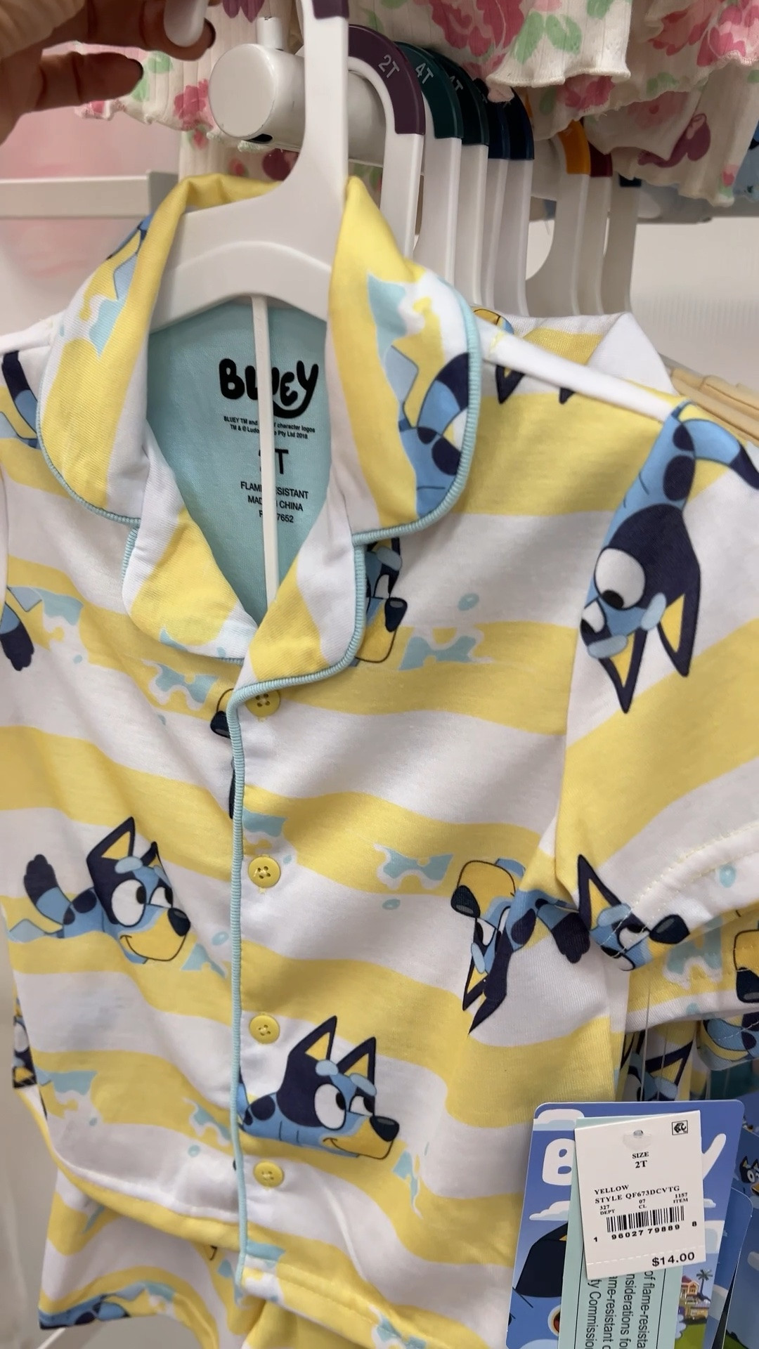 New toddler pjs

@Target Target finds, toddler style