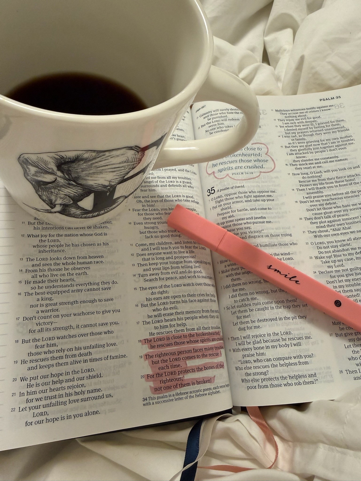 Linking my bible + pens to use for the morning 🩷🩷 


#LTKFindsUnder50 #LTKGiftGuide #LTKSeasonal