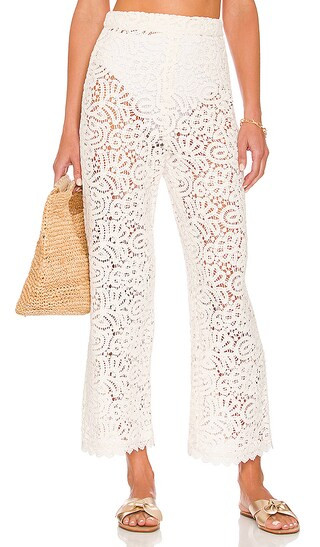 x REVOLVE Miuccia Pant in Ivory | Revolve Clothing (Global)