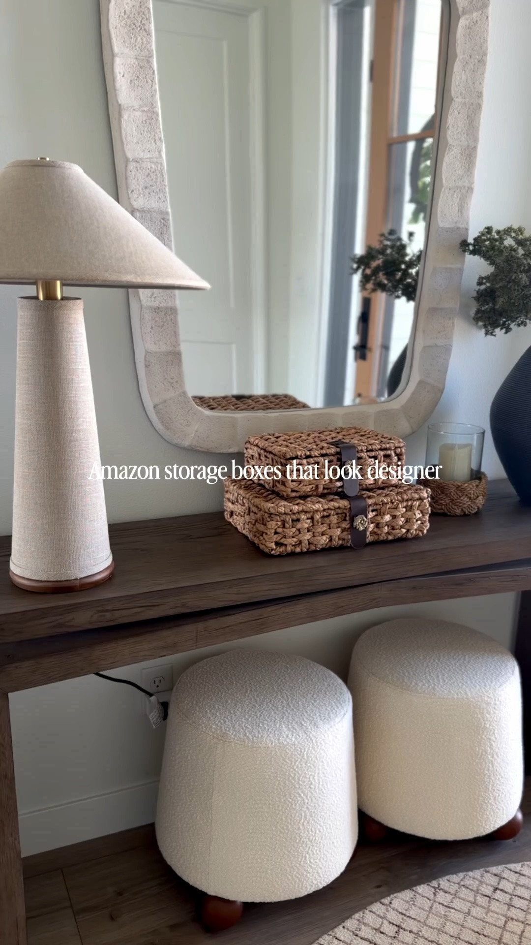 These woven storage boxes look JUST like McGee and co!

#LTKHome