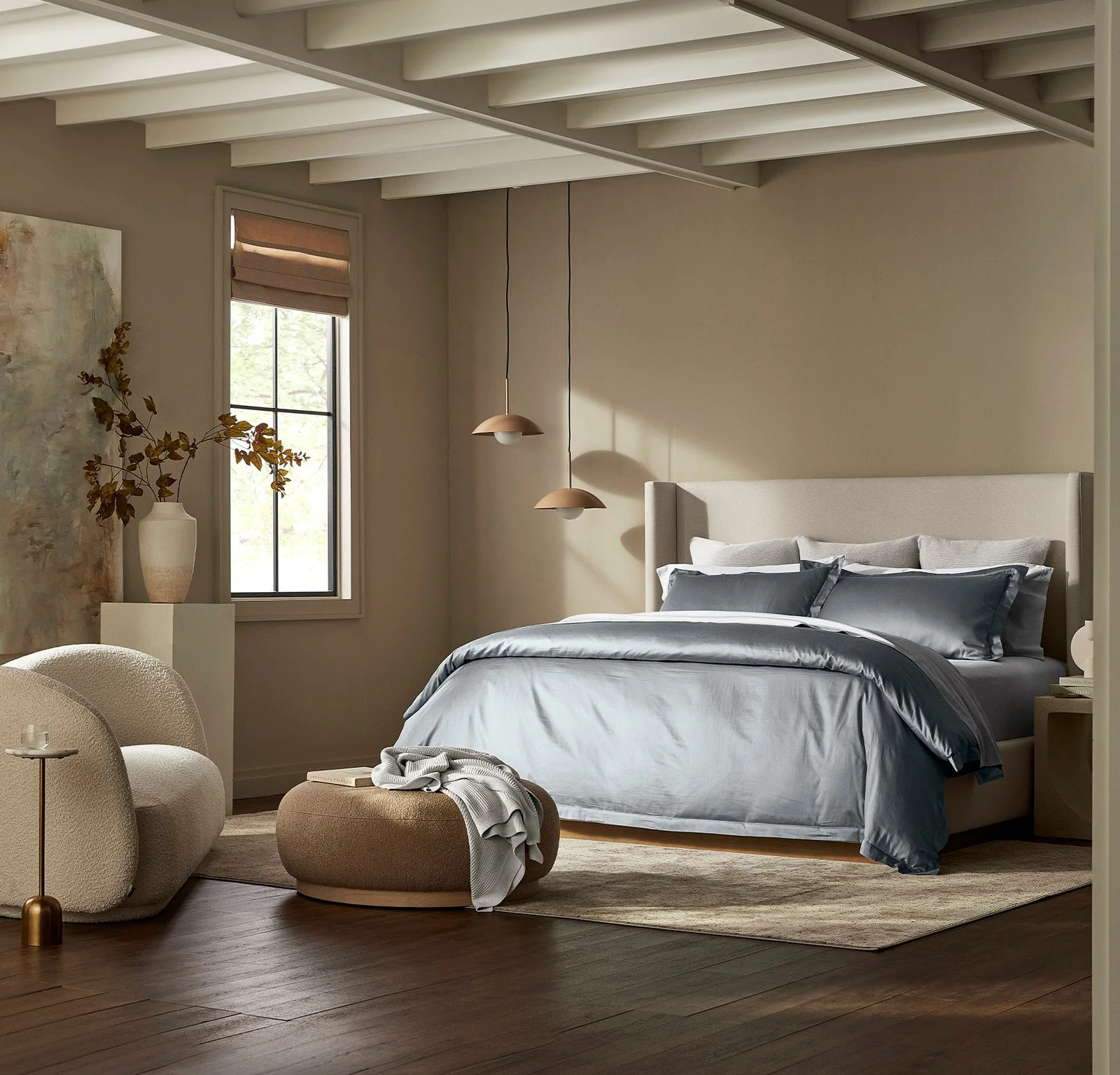 Signature Hemmed Duvet Set | Boll & Branch