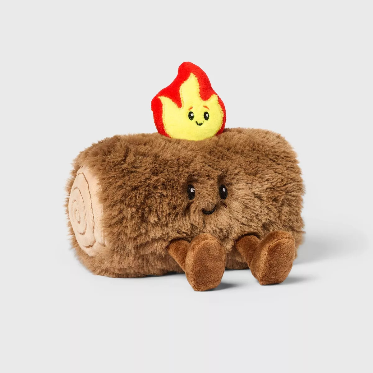6" Yule Log Stuffed Animal - Gigglescape™ | Target