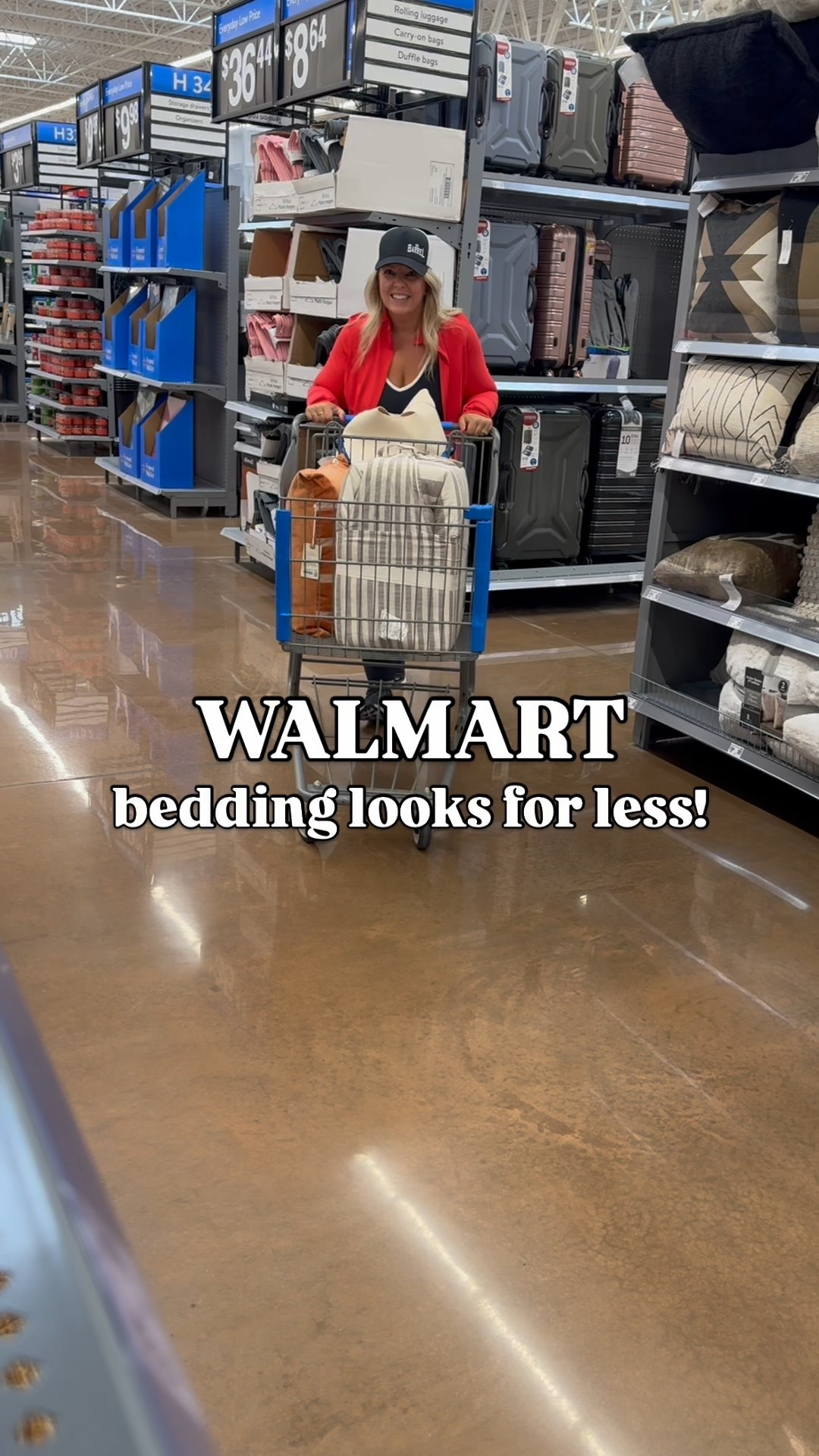 If you need new bedding, I just found it & made the whole look easy for you!! From Pottery Barn to Anthropologie looks for less all at Walmart! The stock pics online don’t do them justice, so stunning in real life & would look beautiful used together! 

#LTKFindsUnder50 #LTKStyleTip #LTKHome