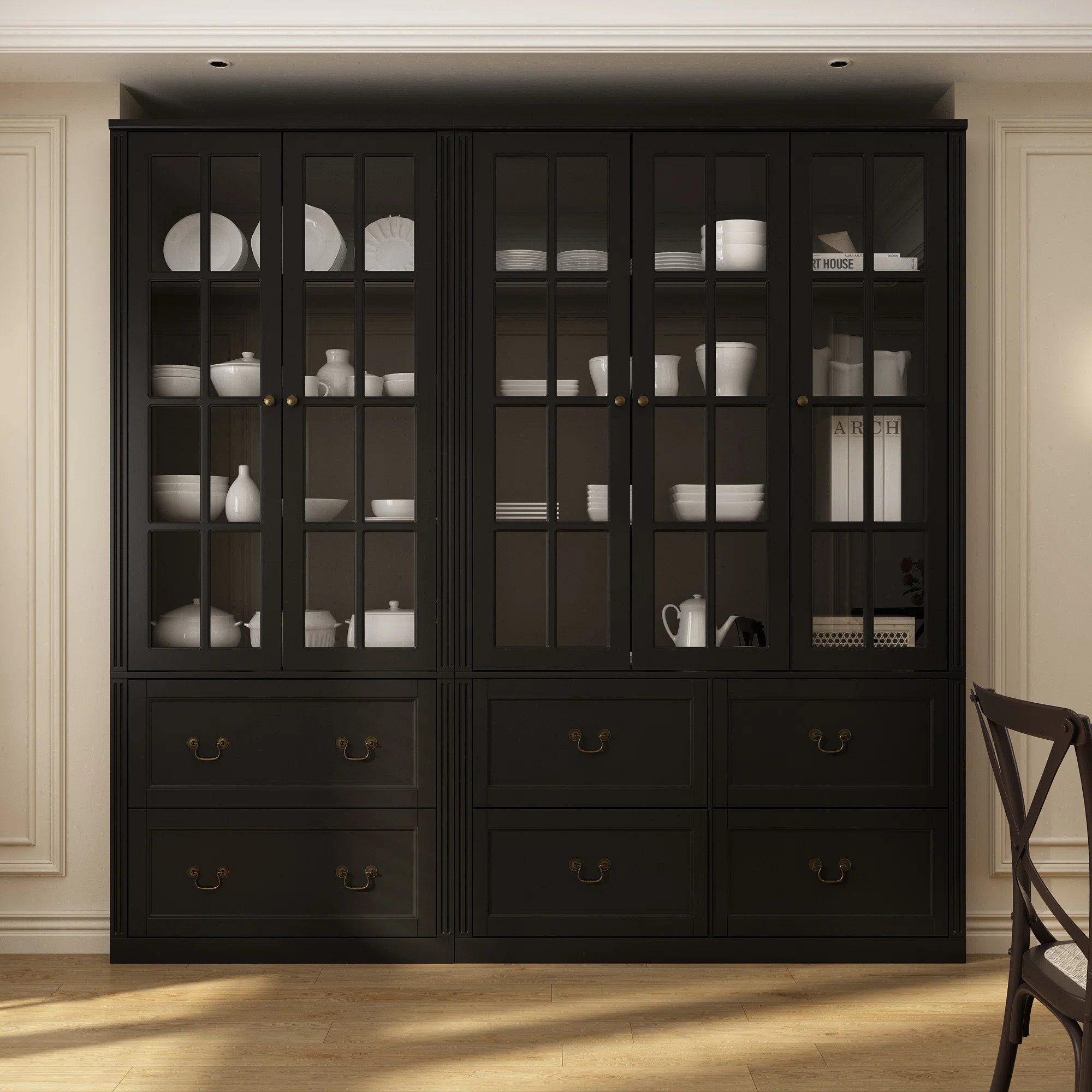 Wade Logan® Christene 79” Kitchen Pantry & Reviews | Wayfair | Wayfair North America