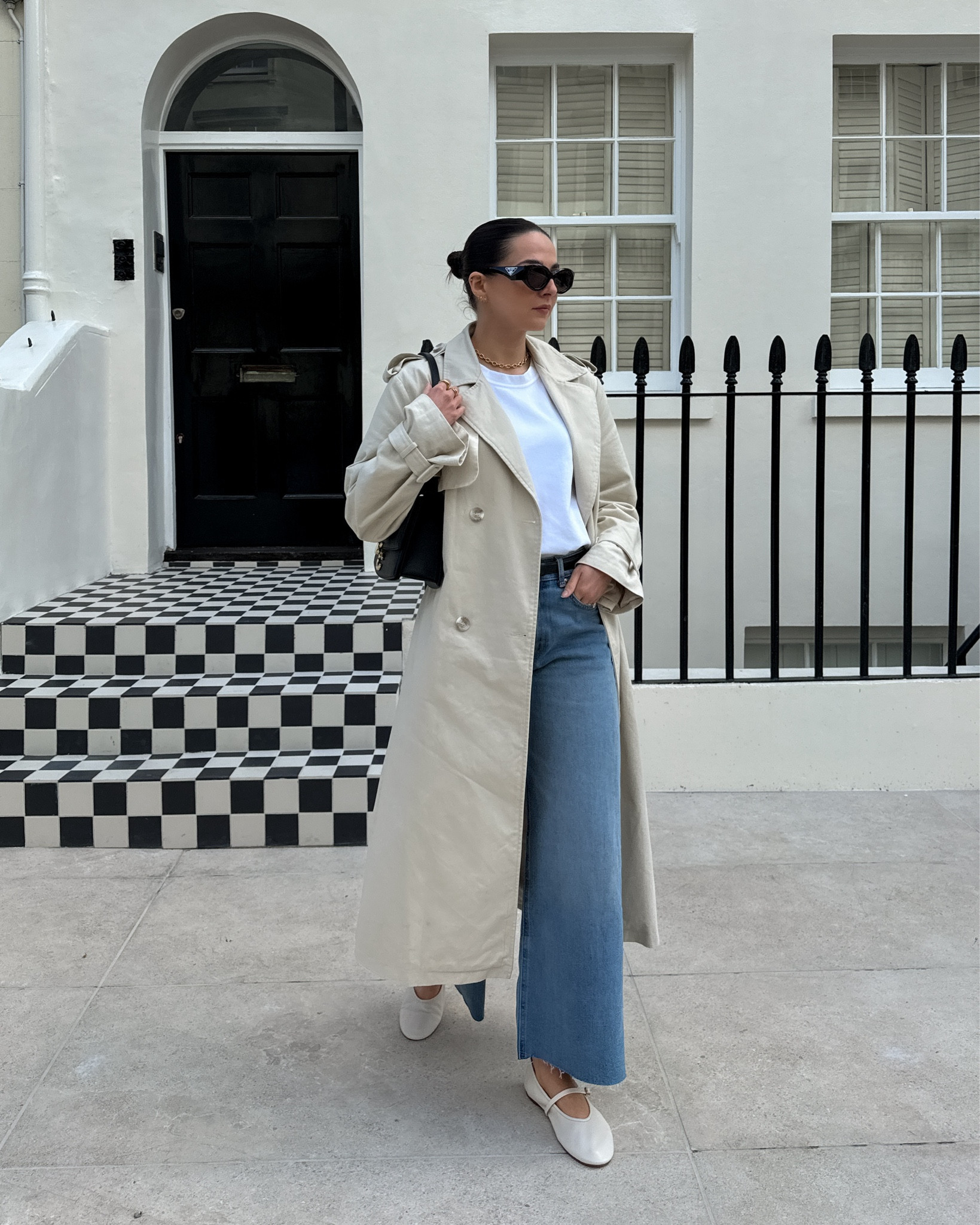 Ankle length jeans and strappy pumps 😍 spring outfit, casual outfit, trench coat, H&M, Arket, Pretty Lavish

#LTKstyletip #LTKeurope #LTKshoecrush