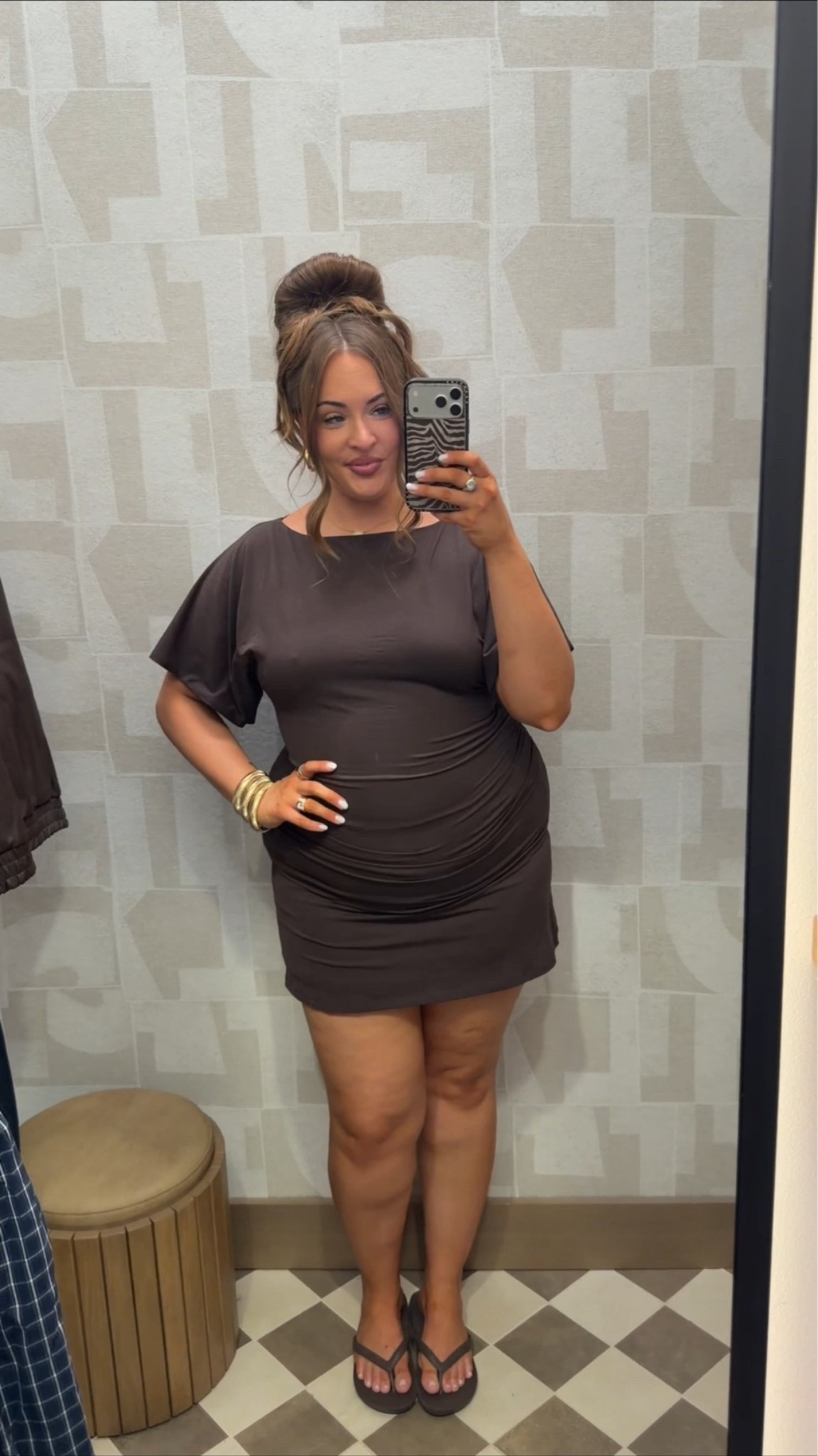 Wearing a large need to size up

#LTKPlusSize #LTKMidsize #LTKCon