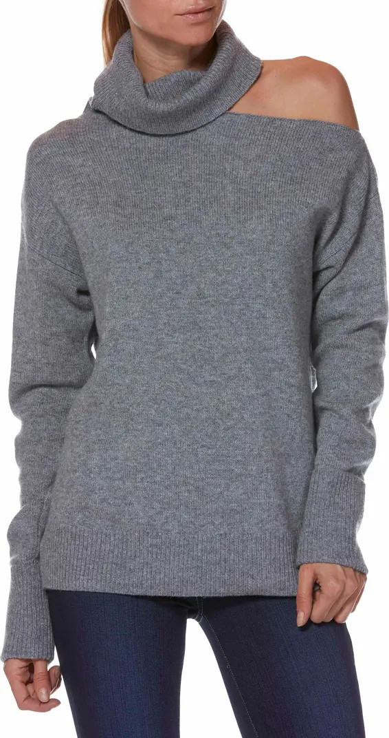 Raundi Cutout Shoulder Sweater | Nordstrom Rack