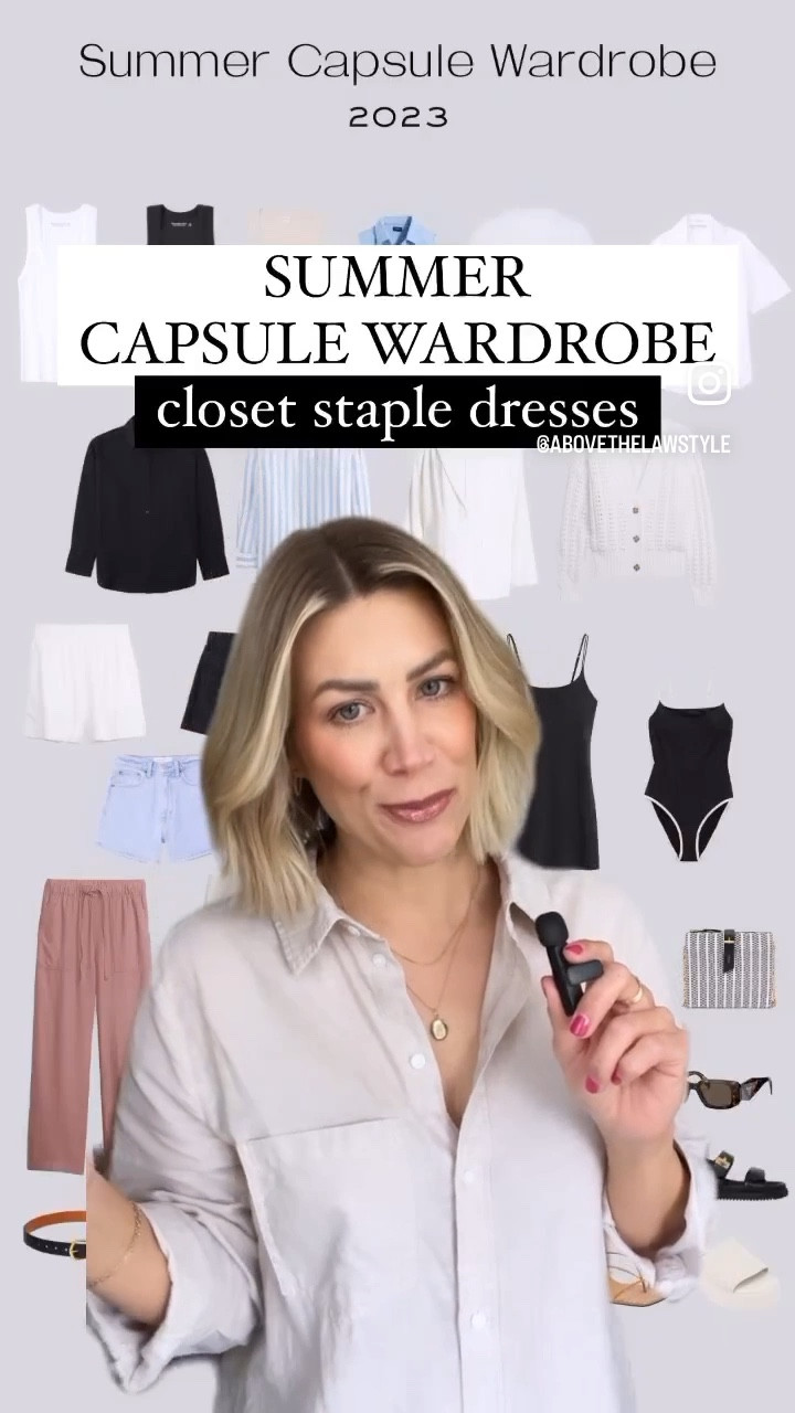 Summer Capsule Wardrobe: Dresses
•
summer dress, white dress, black dress, active dress, eyelet dress

#LTKSeasonal #LTKunder100 #LTKstyletip
