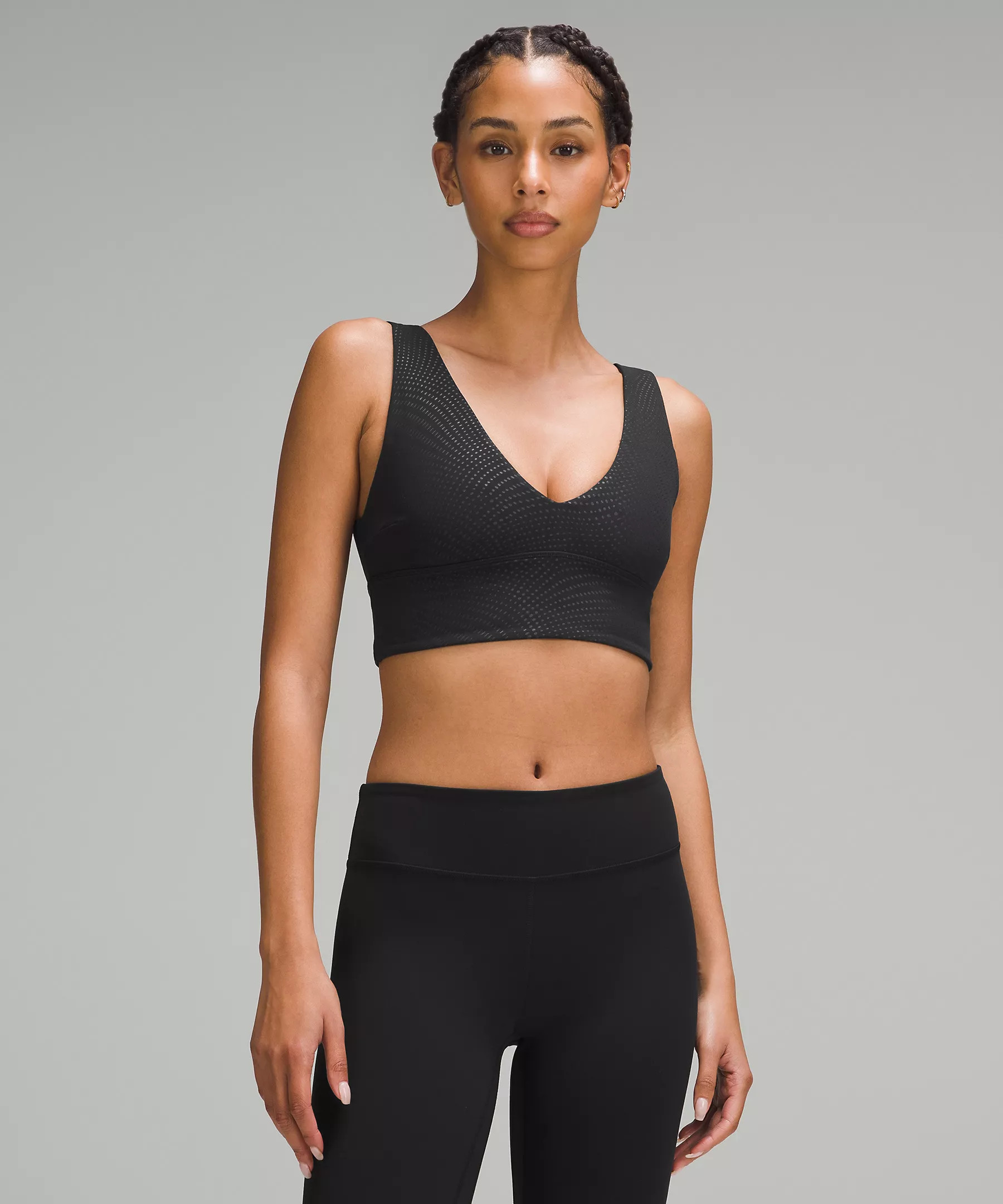 lululemon Align™ V-Neck Bra *Light Support, C/D Cup | Women's Bras | lululemon | Lululemon (US)