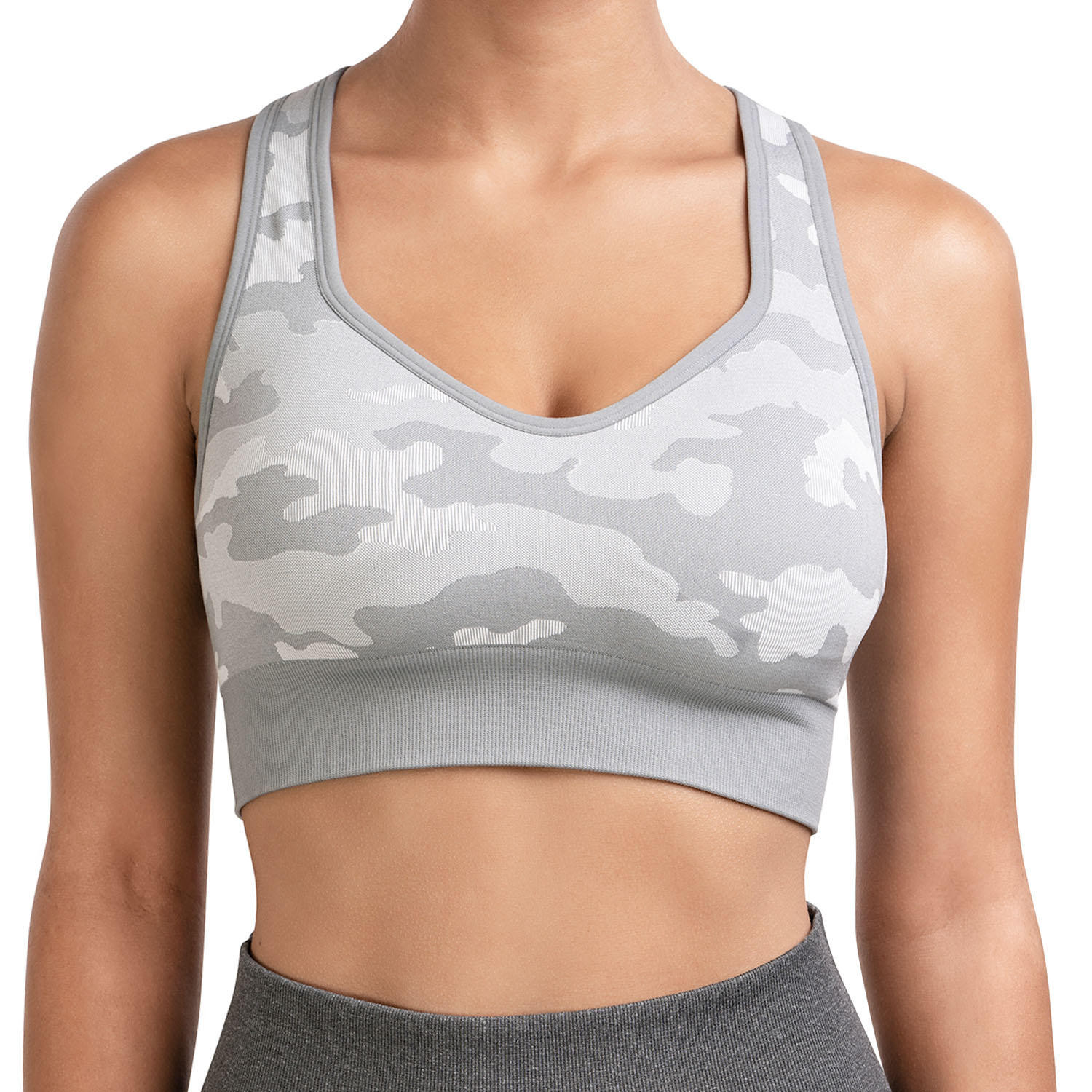 Member's Mark Ladies Seamless Racerback Sports Bra | Sam's Club