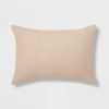 Click for more info about Oblong Boucle Color Blocked Decorative Throw Pillow - Threshold™