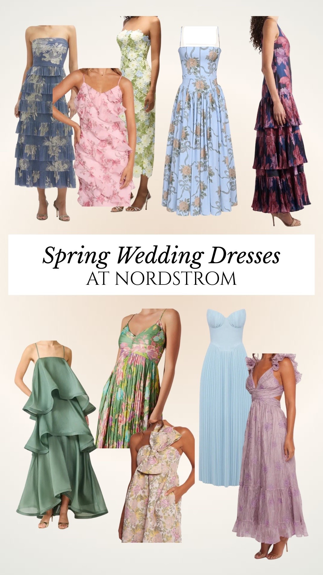 Favorite spring wedding guest dresses at Nordstrom! 

#LTKootd #LTKWedding