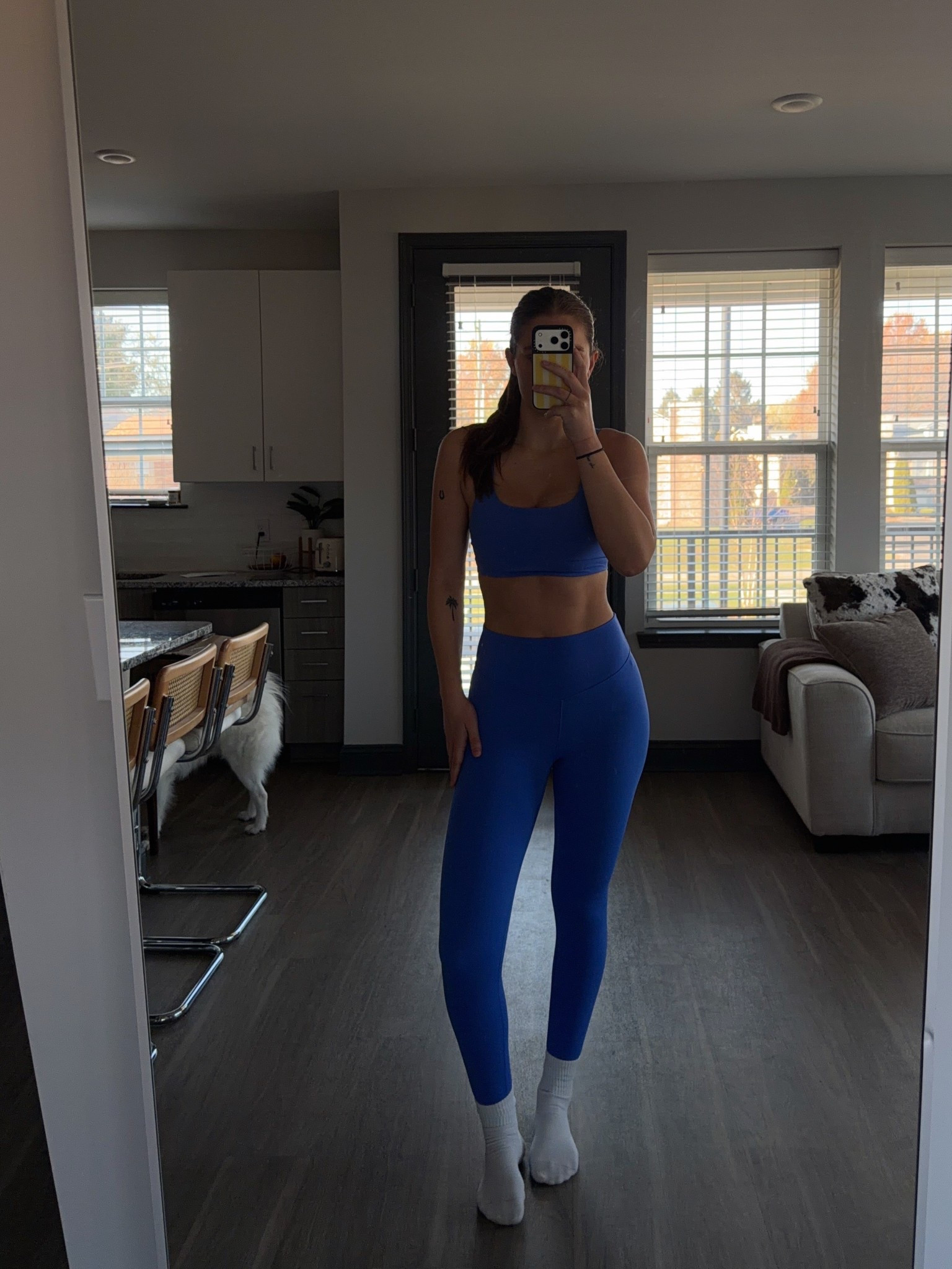 this mornings pilates set 💙
wearing a size M! perfect for my tall girls also :) 

#LTKActive #LTKootd #LTKfitnessgoals