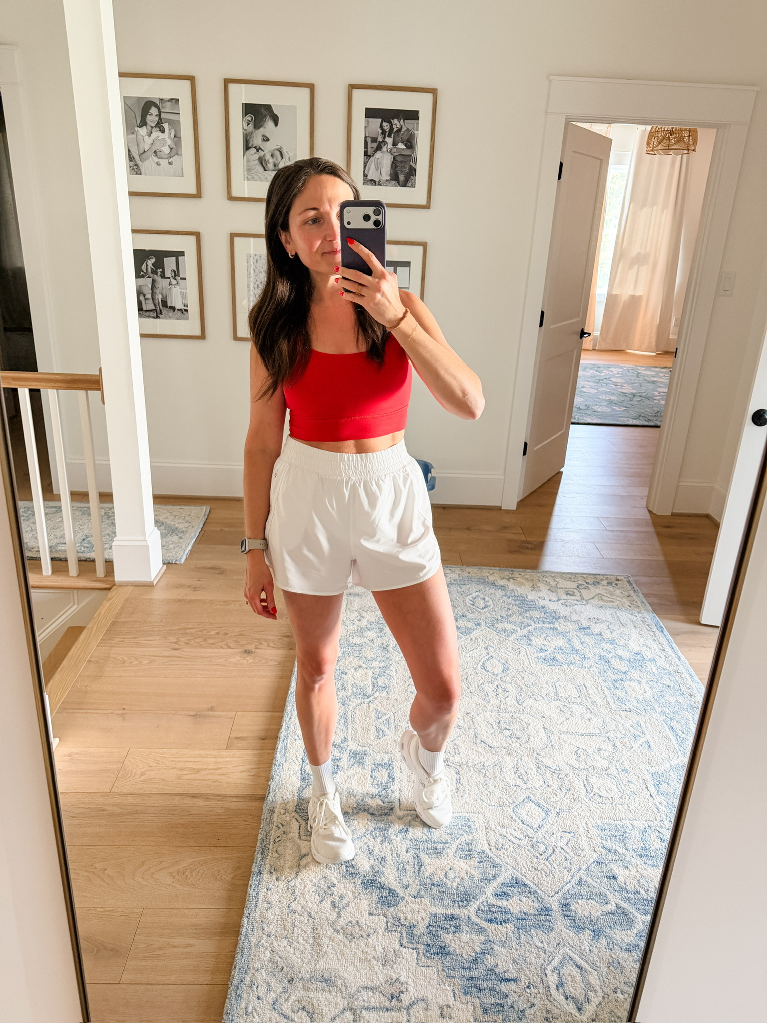 Love this athletic look! 

 #LTKgrwm #LTKootd #LTKfitnessgoals