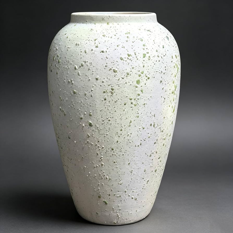 Ceramic Flower Vase 11 inch Tall Vase for Centerpieces,Large Decorative Terracotta Vases,Farmhous... | Amazon (US)