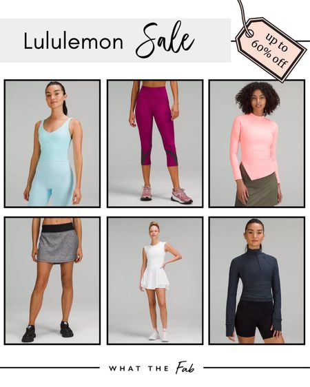 Lululemon sale, Lululemon tank tops, Lululemon dress, Lululemon skirt, Lululemon jacket, Lululemon tights, Lululemon long sleeve shirt

#LTKSale #LTKunder50 #LTKFind