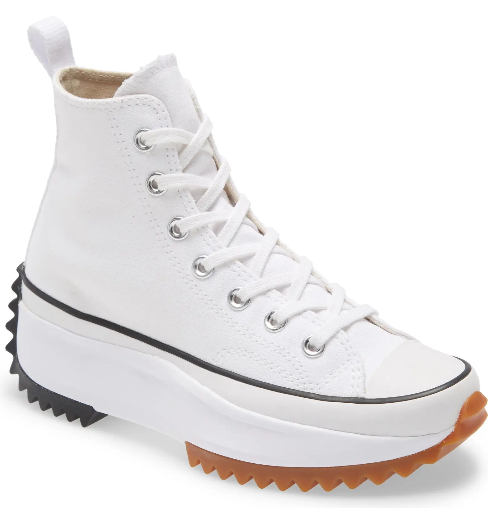 Chuck Taylor® All Star® Run Star Hike High Top Platform Sneaker | Nordstrom