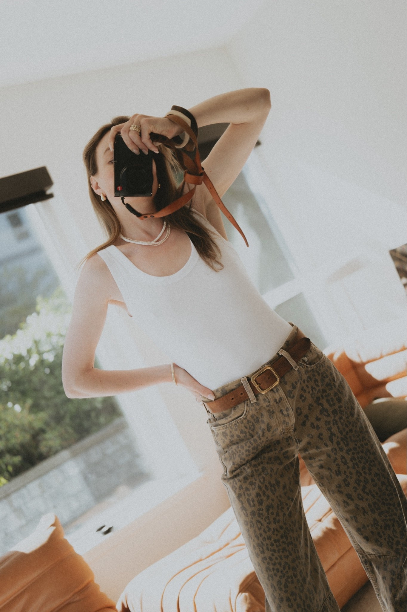 I didn’t know this but I actually needed this tank top. It’s soft and super stretchy, makes a great base for a fun outfit! So stoked to wear it all summer 🌞 I think the white one just sold out (and for a good reason) but they also have one in butter yellow & black which will work perfectly for humid climates like NYC 🗽 in summer. 
Thanks so much @OAK + FORT #gifted

#LTKSeasonal #LTKWorkwear #LTKTravel