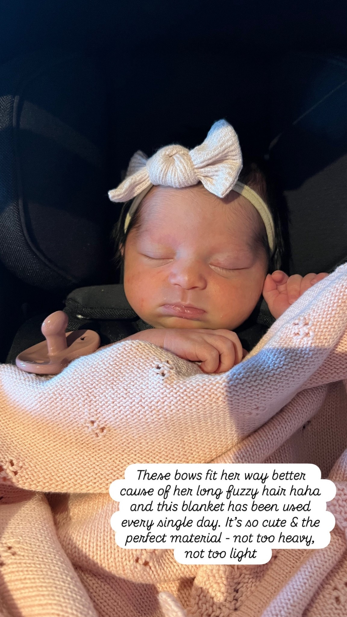 Newborn must haves! This blanket has been used DAILY. It’s a cotton pointelle baby blanket and is the perfect material because it’s not too heavy and not too light. They come in neutral colors & boy colors also. 

Baby must haves / newborn essentials / baby blanket / baby girl / baby girl blanket / receiving blanket / pink baby blanket / pointelle baby blanket 

#LTKBaby #LTKBump