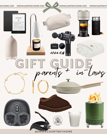 Gift ideas for parents and in-laws at various price points including what we’re gifting: the always pan! Plus some other favourites of ours that we know our parents would love 

#LTKHoliday #LTKGiftGuide #LTKfamily