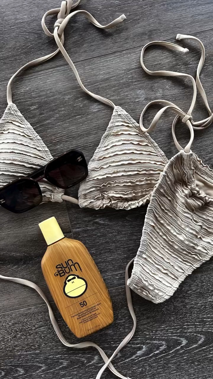 Swimsuit try on haul from @gorglitter_official 

Loving the little sarongs that come with these! 

Tan Bikini : GO105656
White bikini : GO100242

Links in bio 

Spring fashion / bikini haul / affordable swimsuits / three piece swimsuits / bikini try on / neutral swimsuits / minimalist fashion / beach day outfit / pool day outfit / Pinterest inspo / Pinterest / outfit inspo / 20s fashion / fashion blogger 

#springfashion #swimsuitseason #haulvideo