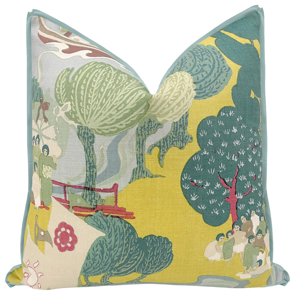 PEARL RIVER // YELLOW | SCHUMACHER | LITTLE DESIGN COMPANY