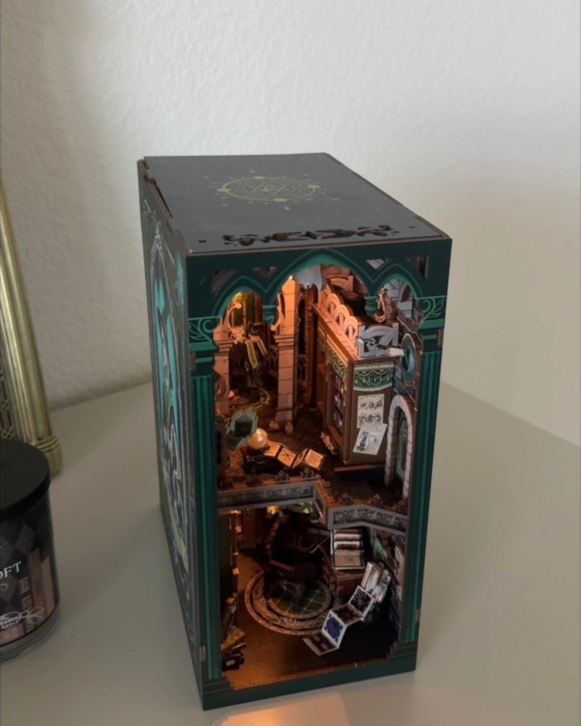 piecing together candlelight, books, and whispers of old magic 📚✨

#LTKHalloween #LTKHome #LTKSeasonal