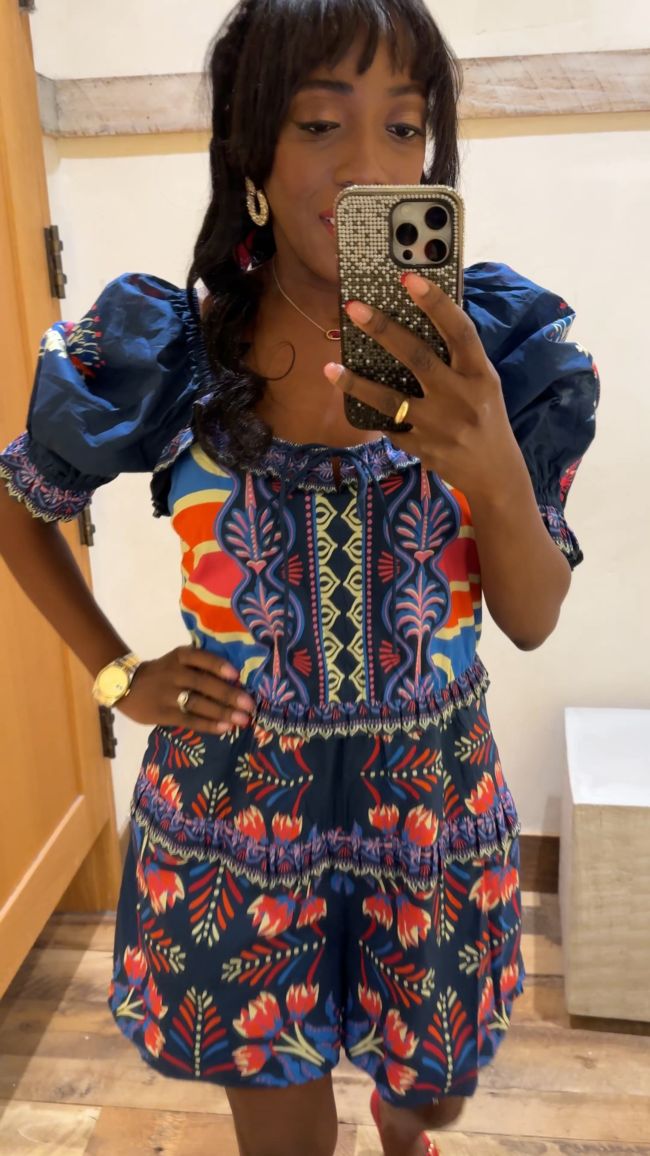 Beautiful Romper
Has side pockets and I love the prints and colors. However, it runs big and has a boxy cut. I usually wear a small. Looks like I’ll have to size down to an XXS. 

Romper, Fashion, 

#Ootd #LTKSeasonal 

#LTKOver40 #LTKStyleTip #LTKWatchNow