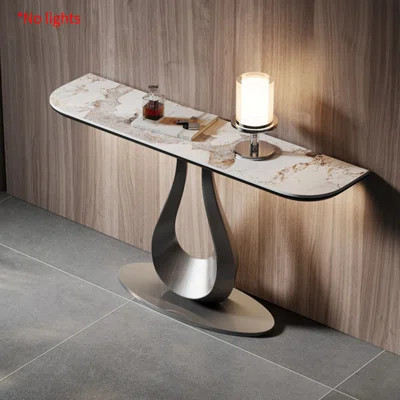 Modern simple luxury console table | Wayfair North America