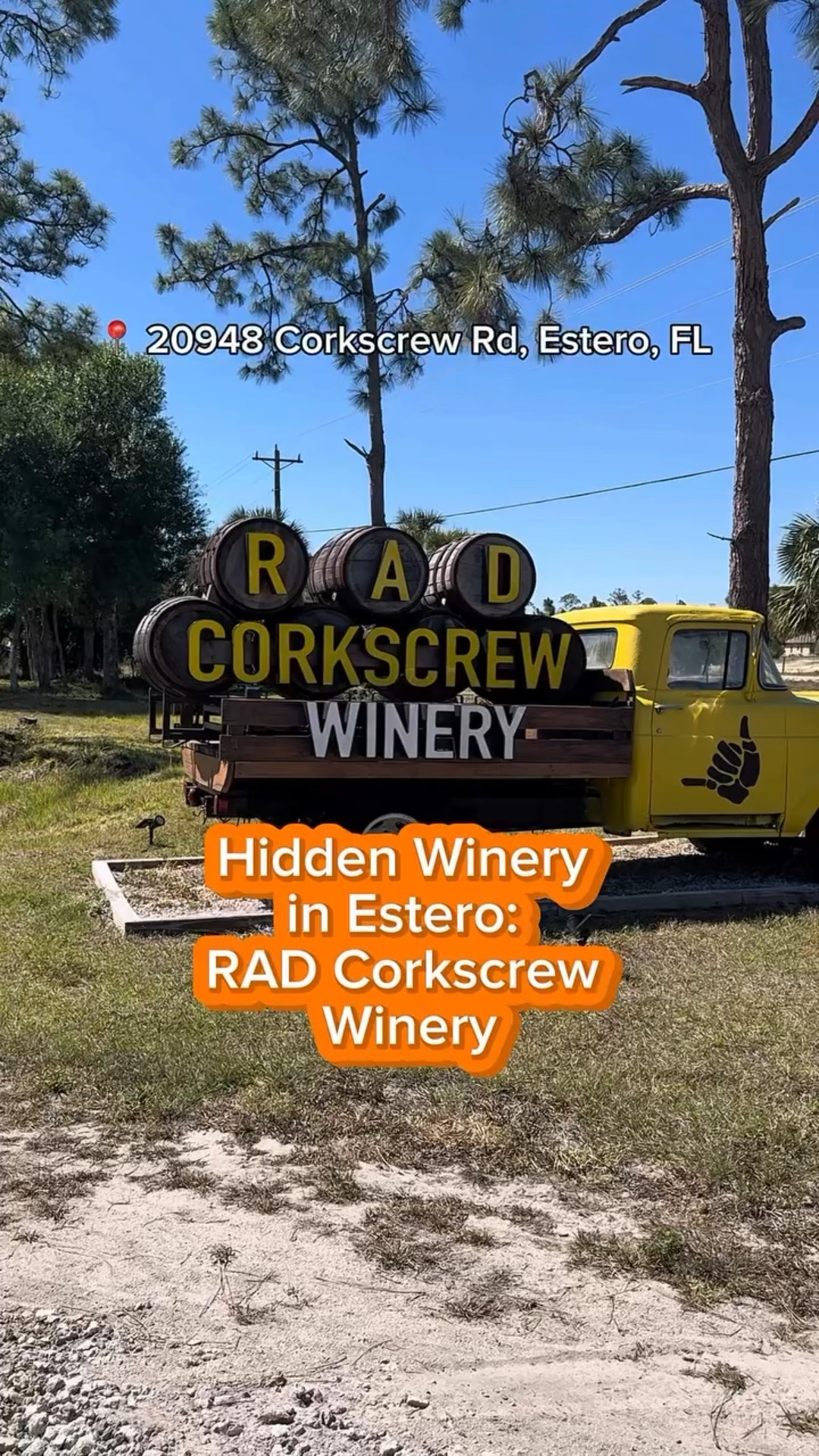 🚨new to Southwest Florida 🚨 @radwineryestero  has a hidden winery in Estero! 

It’s giving Napa vibes but make it Florida. The wine flights? Delish. The vibe? Immaculate. The staff? So welcoming. Whether you’re into bold reds, crisp whites, or just here for the aesthetic—this spot nails it.

Pro tip: their outdoor seating is the perfect chill zone for golden hour sips.
If you haven’t been yet, consider this your sign to go.

🫶🏼 @loveswfl #loveswfl 

#swfl  #swflfoodie #visitflorida #southwestflorida #wheretoeat239 #swflstrong #floridablog #sanibel #sanibelisland #exploreflorida #floridalife #captiva #ftmyers #hiddengem #musttry #floridafood #floridalifestyle