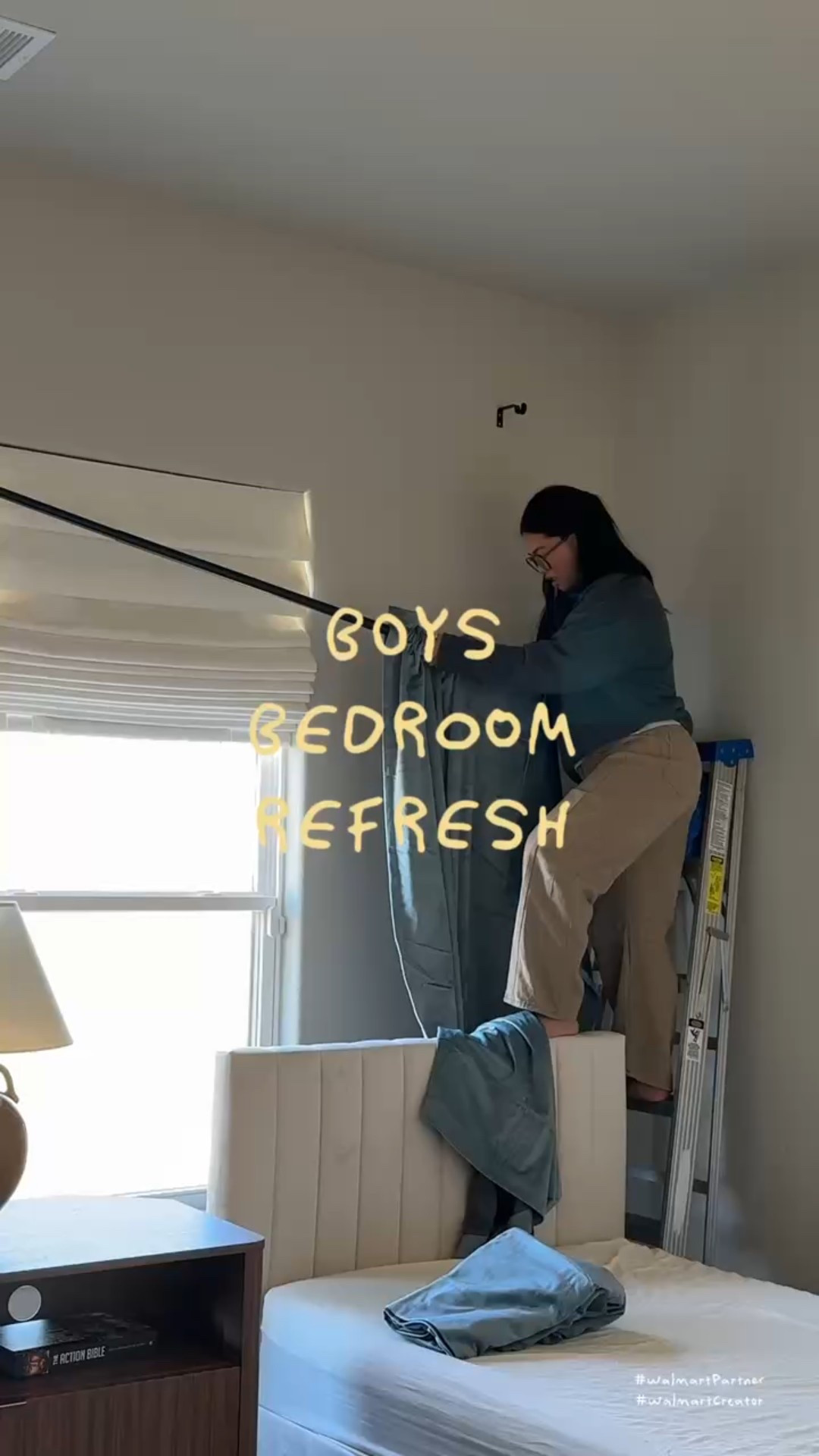 Boys Bedroom Refresh reveal!!! 

I love how this sweet room turned out! As someone that feels that they need to add paint, DIY or wall treatment to give a room a makeover…. THIS shows that you absolutely do not!!  I love that I was able to just do this with furniture and decor, because doing a whole DIY room makeover is not always ideal for everyone (and me!!!). & the kids love it - which is what matters most!! 

#walmarthome #walmartfinds #amazonhome #boysbedroom #bedroomrefresh #kidsbedroom

#LTKHome #LTKStyleTip