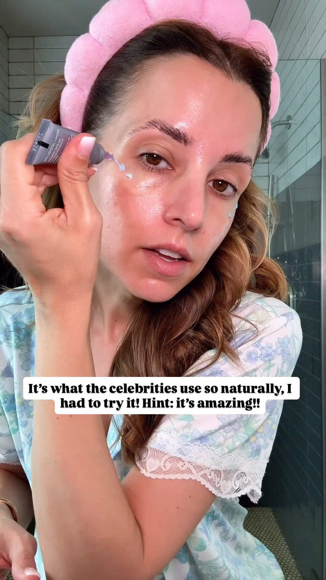 Cosmedix Opti Crystal liquid crystal eye serum - I have been using this at night and it was especially great for our Utah trip (dry climate). It’s deeply hydrating and reduces appearance of fine lines, dark circle, and crow’s feet.

#LTKmorningroutine #LTKselfcare #LTKBeauty